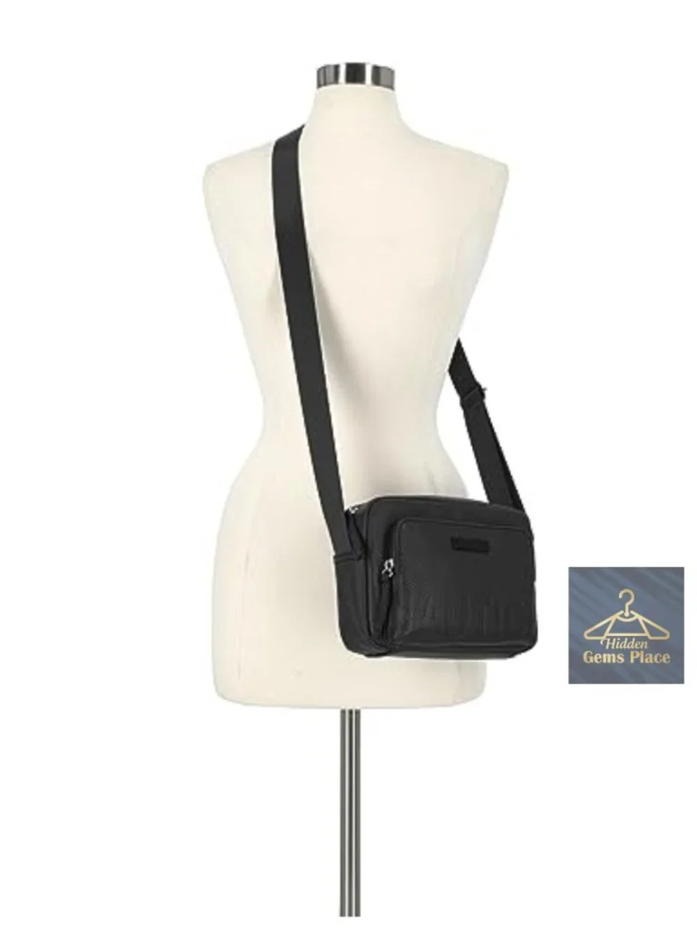 Women's Adjustable Crossbody Bag with Multiple Pockets